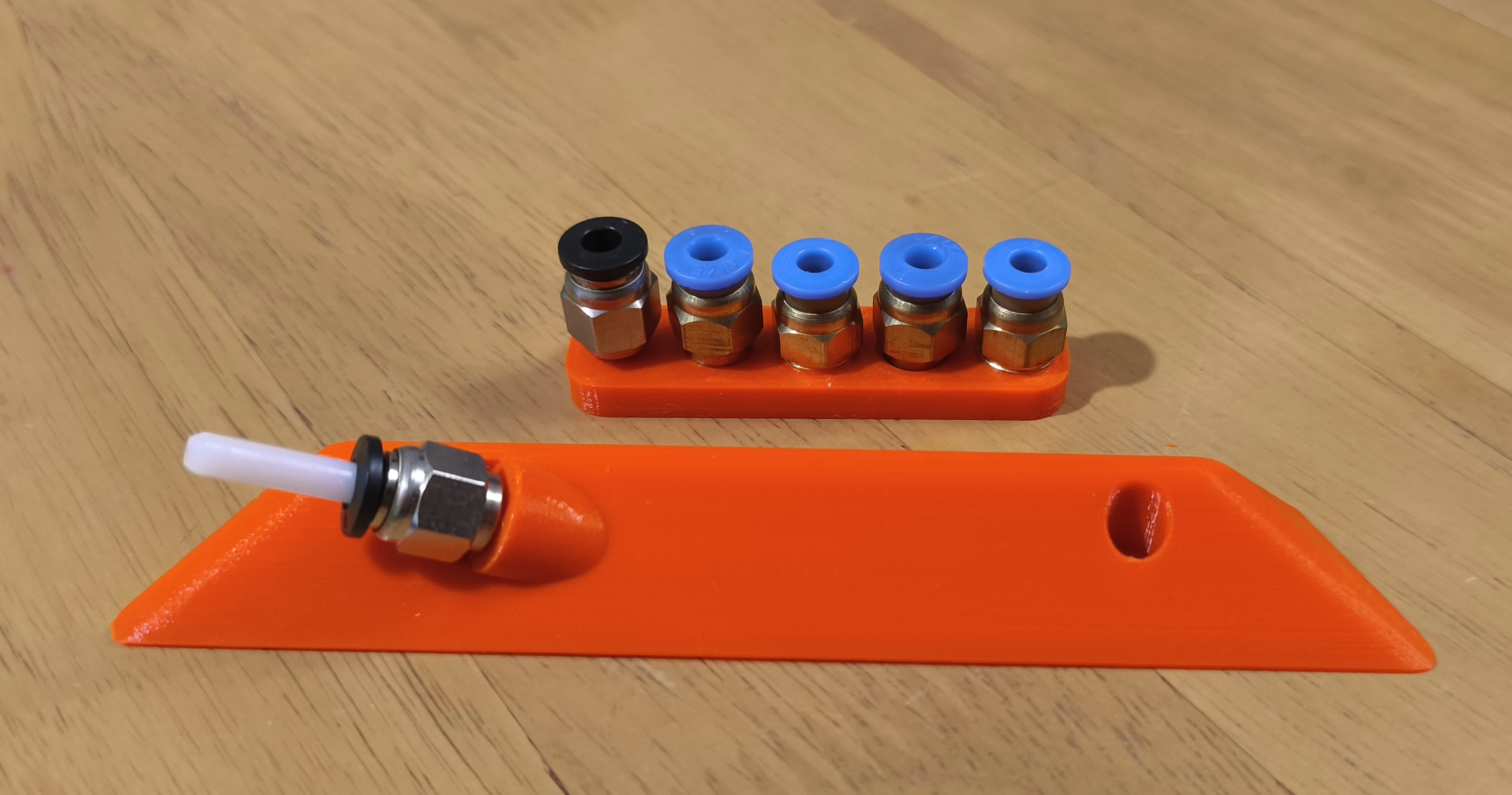 Prusa Core One PTFE Tube Connector (PC4-M10, M8, M6)