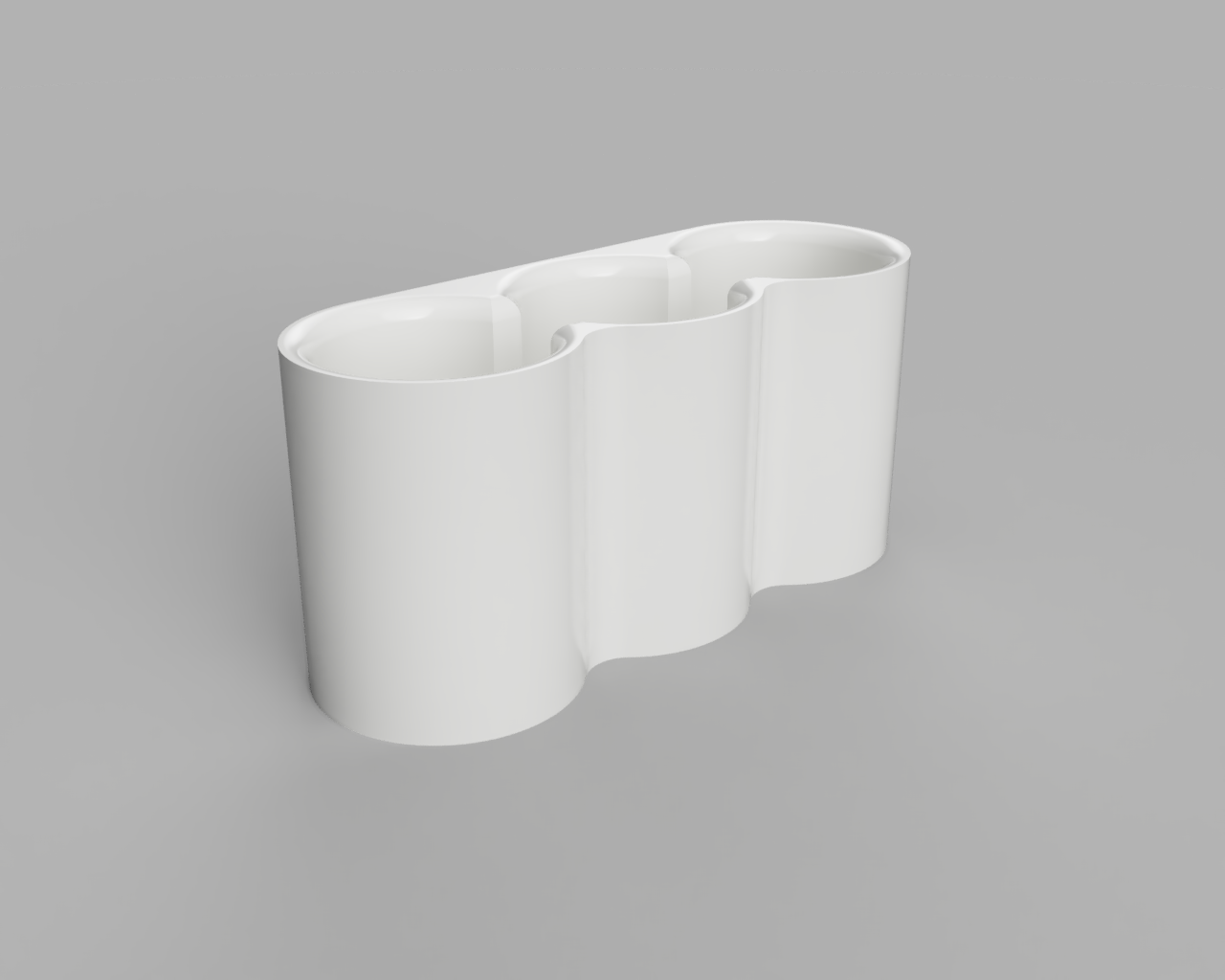 Tripple Creality Glue Stick holder for Skådis Pegboard
