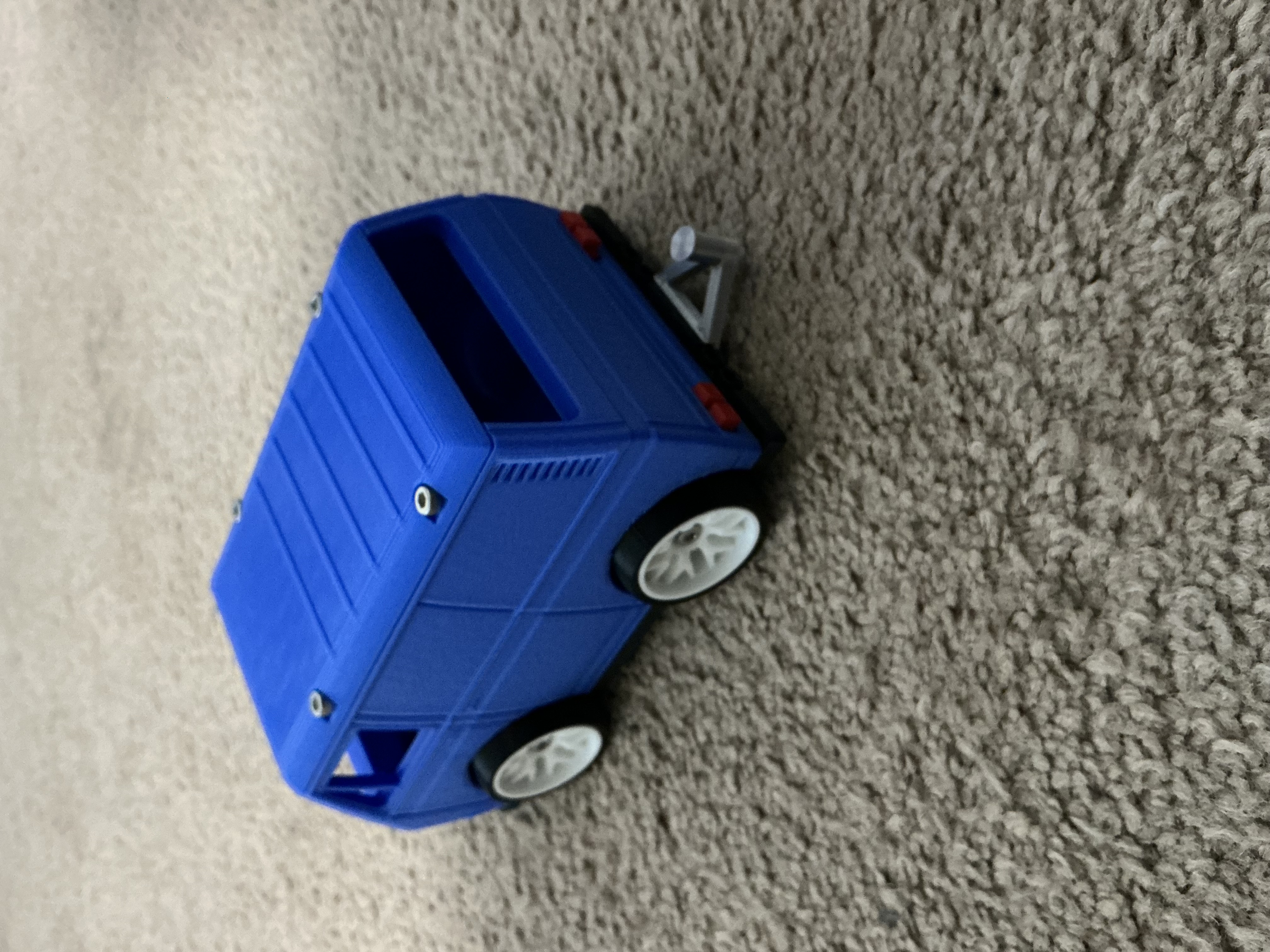 Micro-Machine T3 van Tail Lights — miniatura 3
