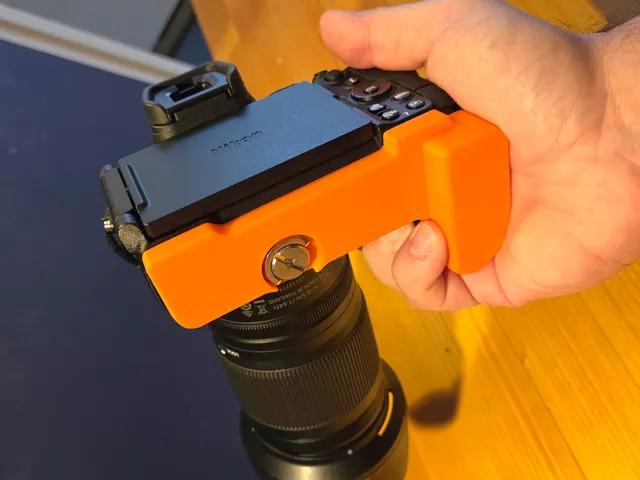 Nikon Z5 2 base big grip