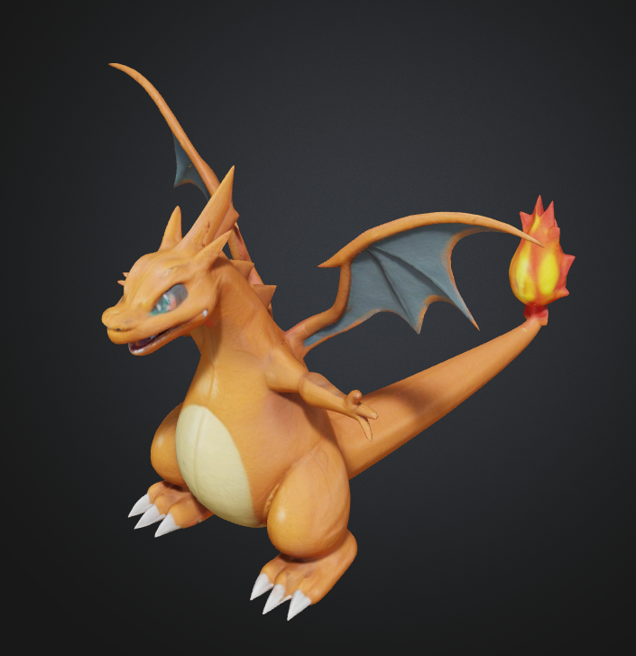 Charizard Free standing