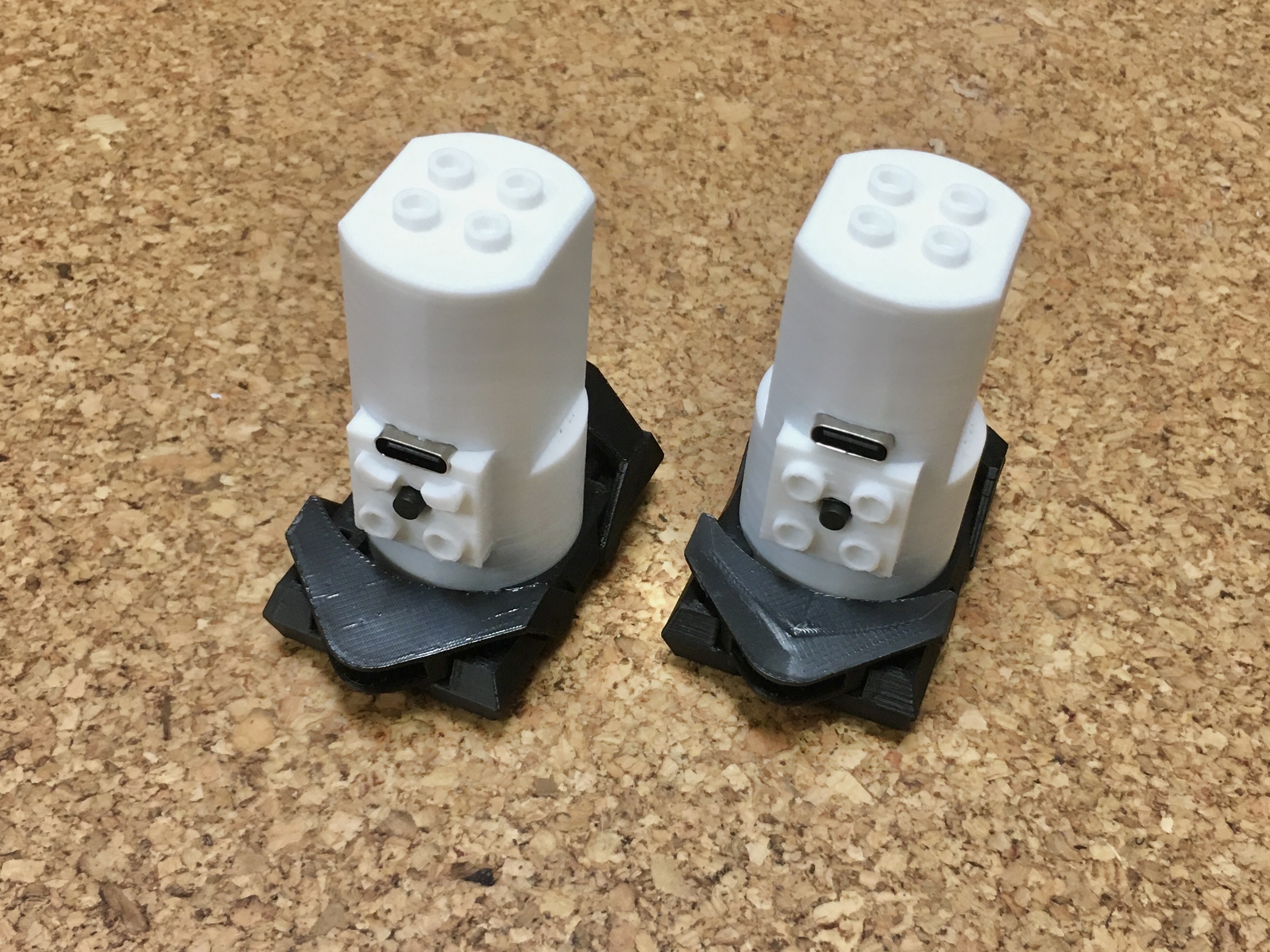 Easy Bluetooth Battery Lego Monorail Motor