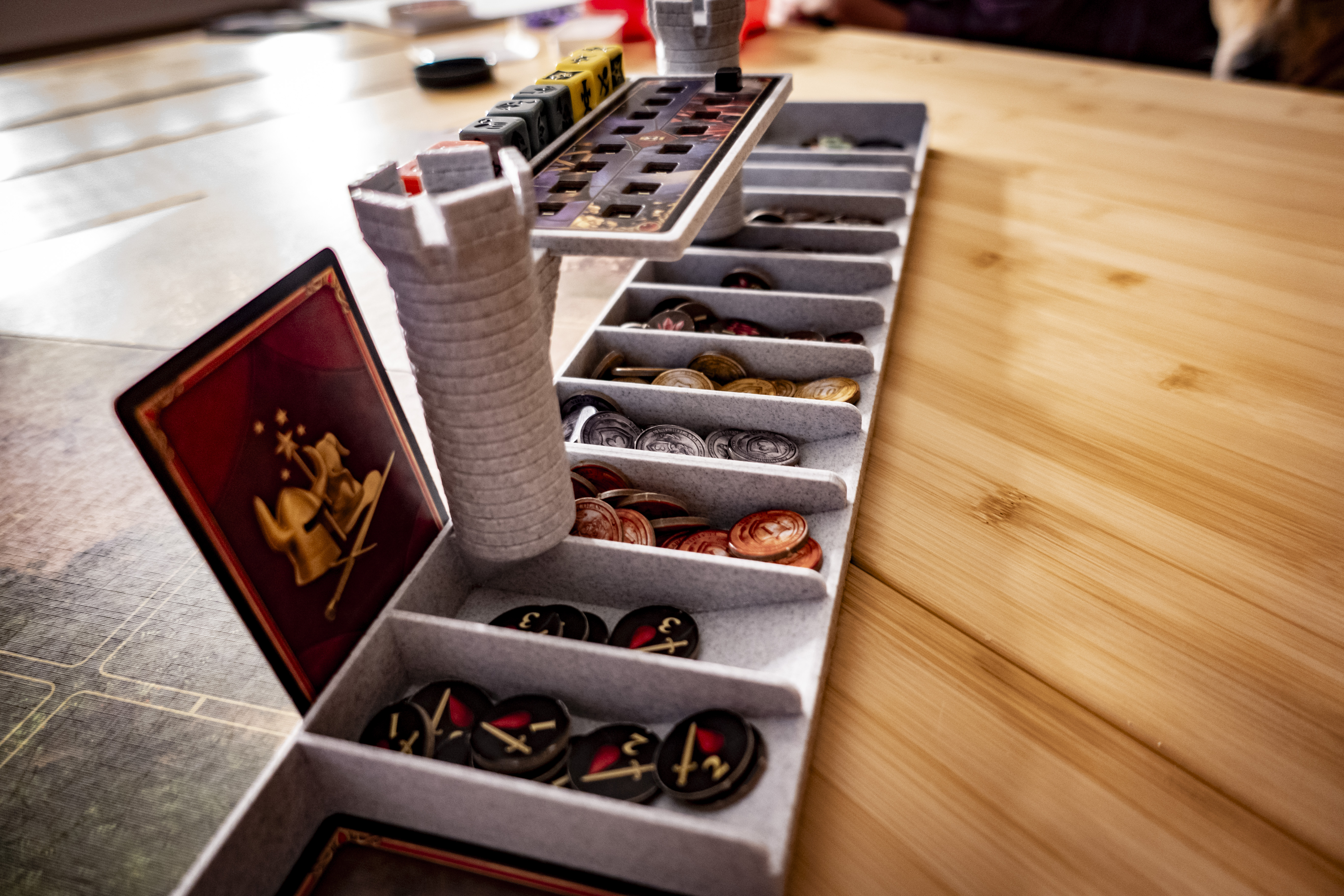 Organizer for Board Games – HEROES III Board Game — miniatura 9