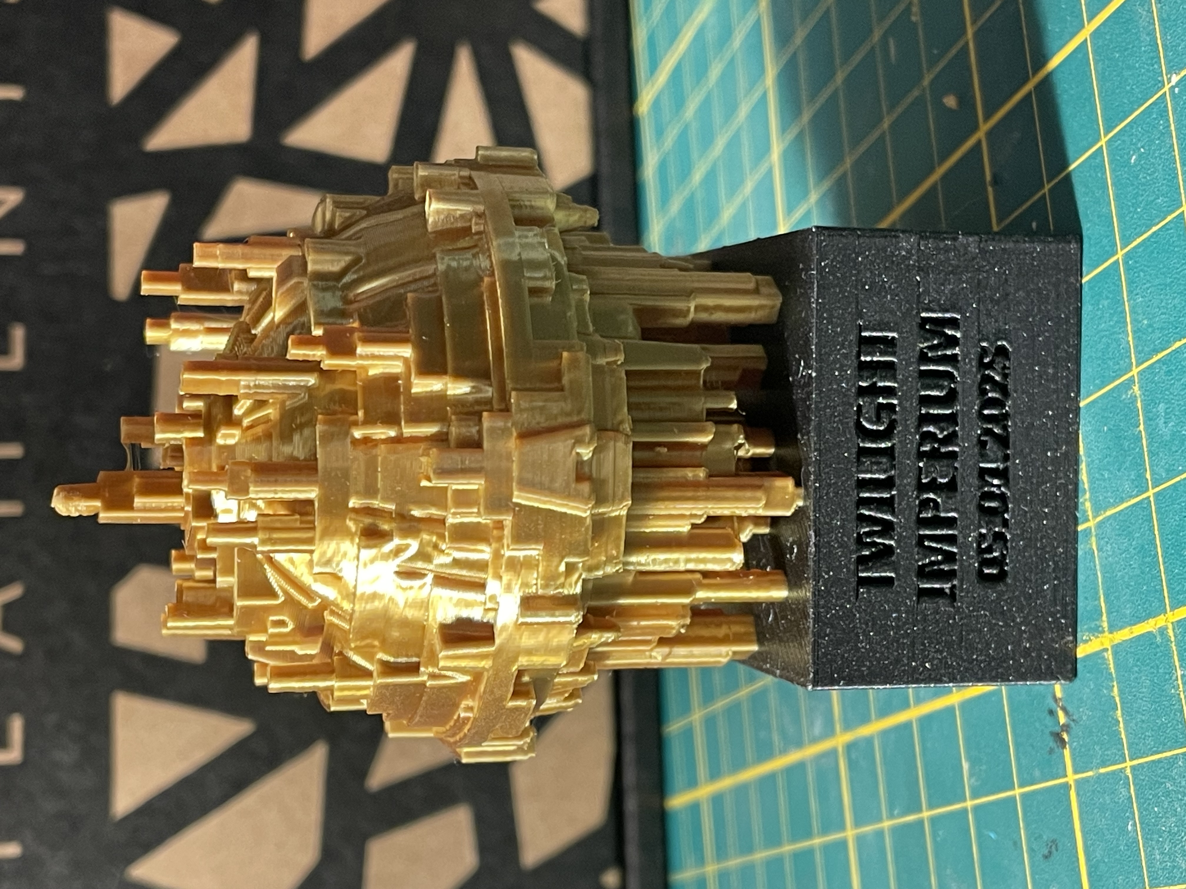 Twilight Imperium Warsun Trophy / Cup