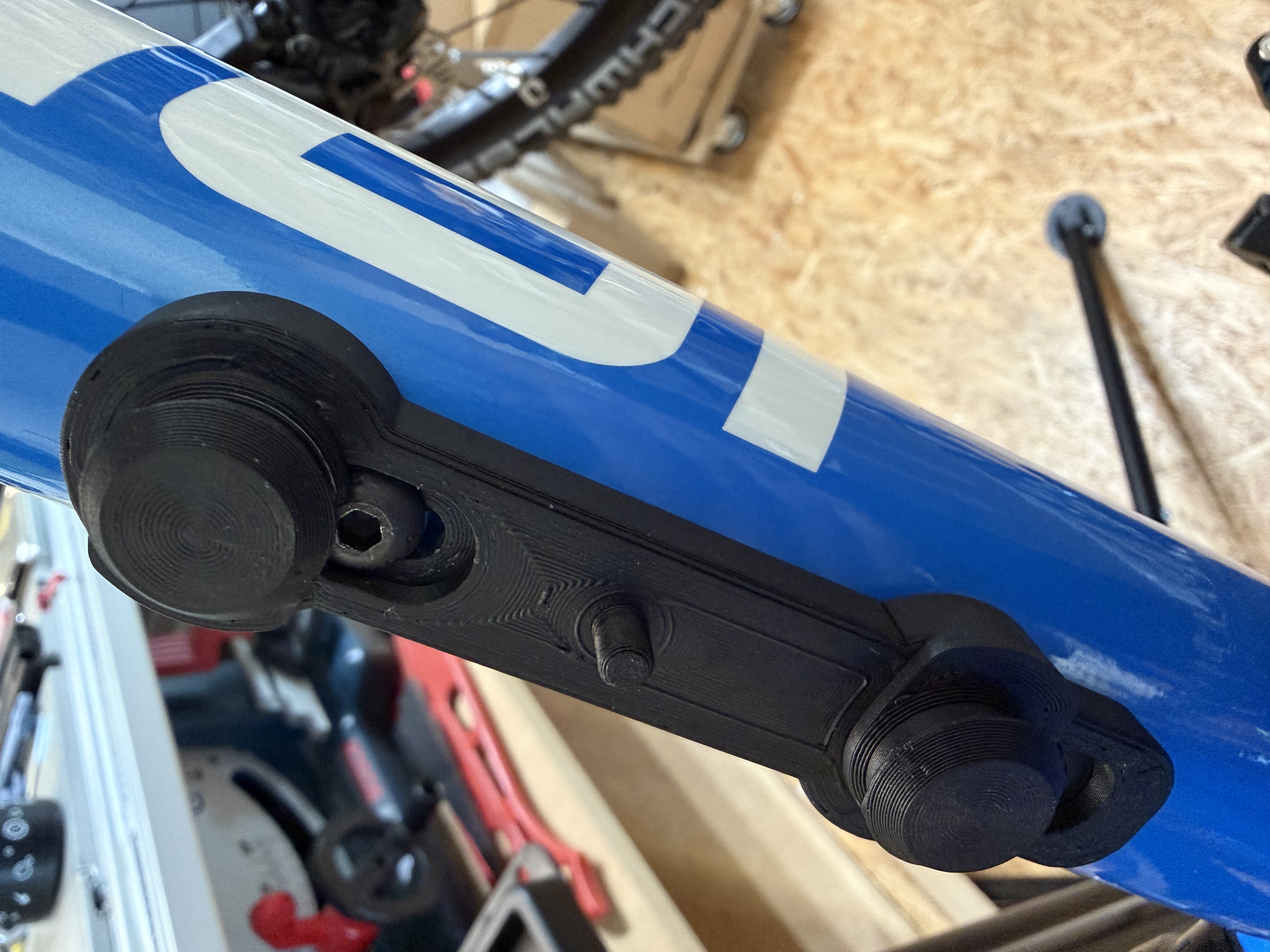 Fidlock compatible bike base for Jaison Leogang 20" kids mountainbike