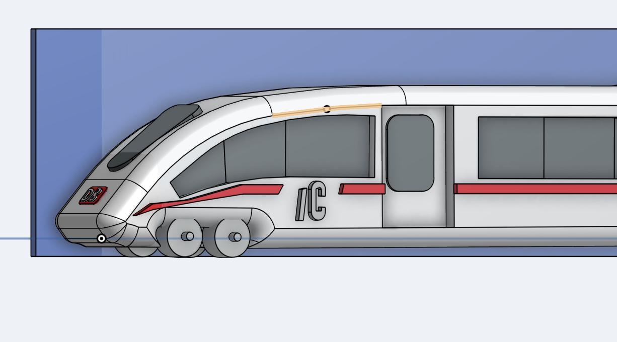 Deutsche Bahn Bookstand