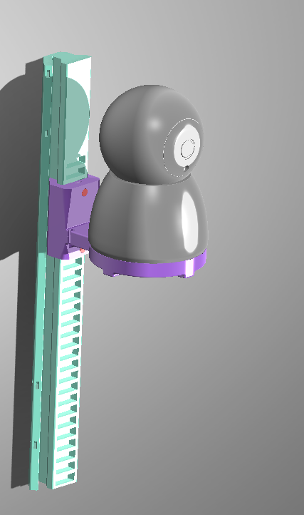 Buddy 3D Camera Rail And Corner Mount - For Printer Box's Prusabox