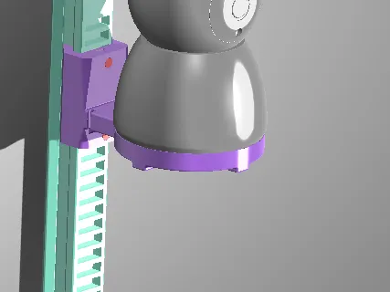 Buddy 3D Camera Rail And Corner Mount - For Printer Box's Prusabox