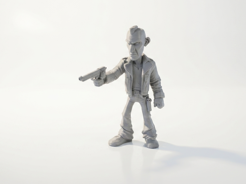 Travis Bickle Figurine Taxi Driver Movie 3D Printable
