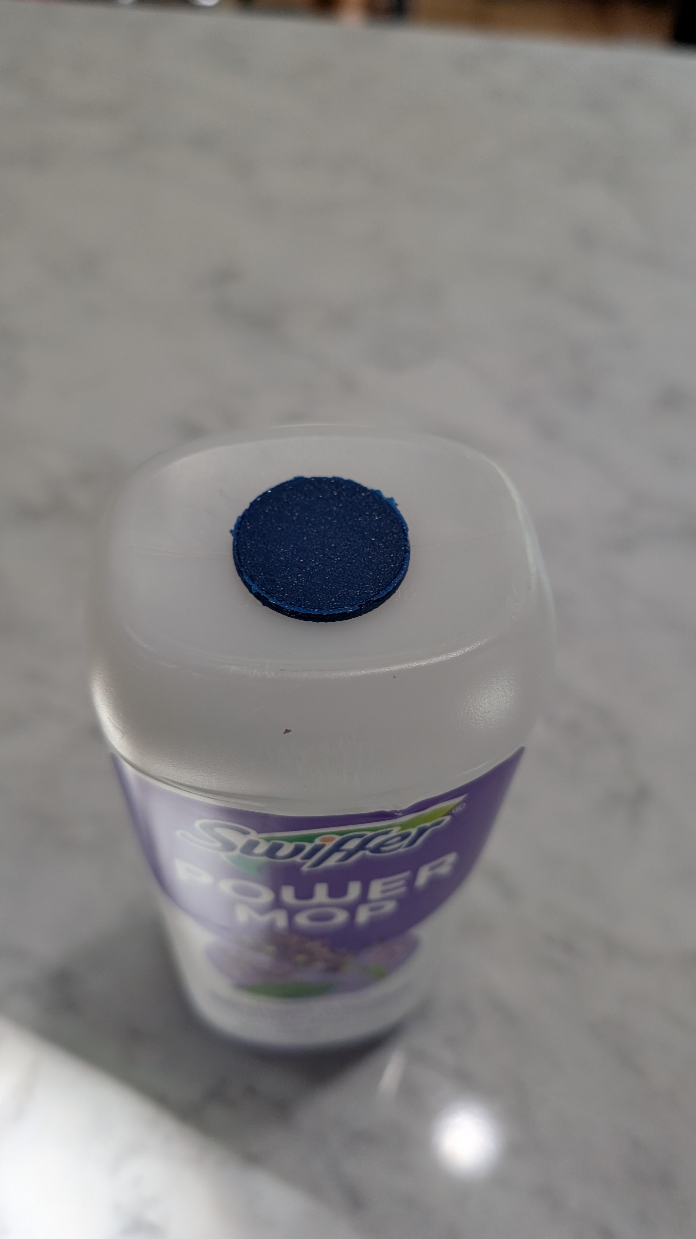 Swiffer Power Mop Cleaner Liquid Bottle Cap