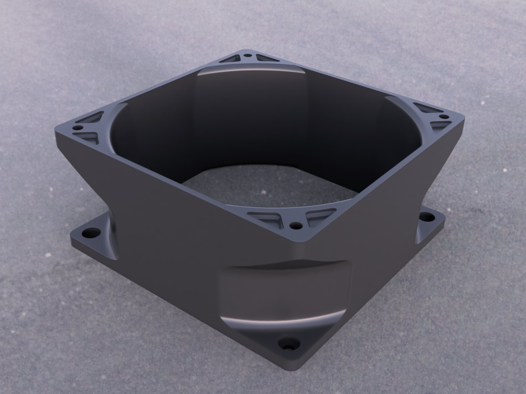 120mm Fan/Radiator Spacer 55mm