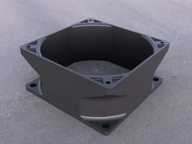 120mm Fan/Radiator Spacer 55mm
