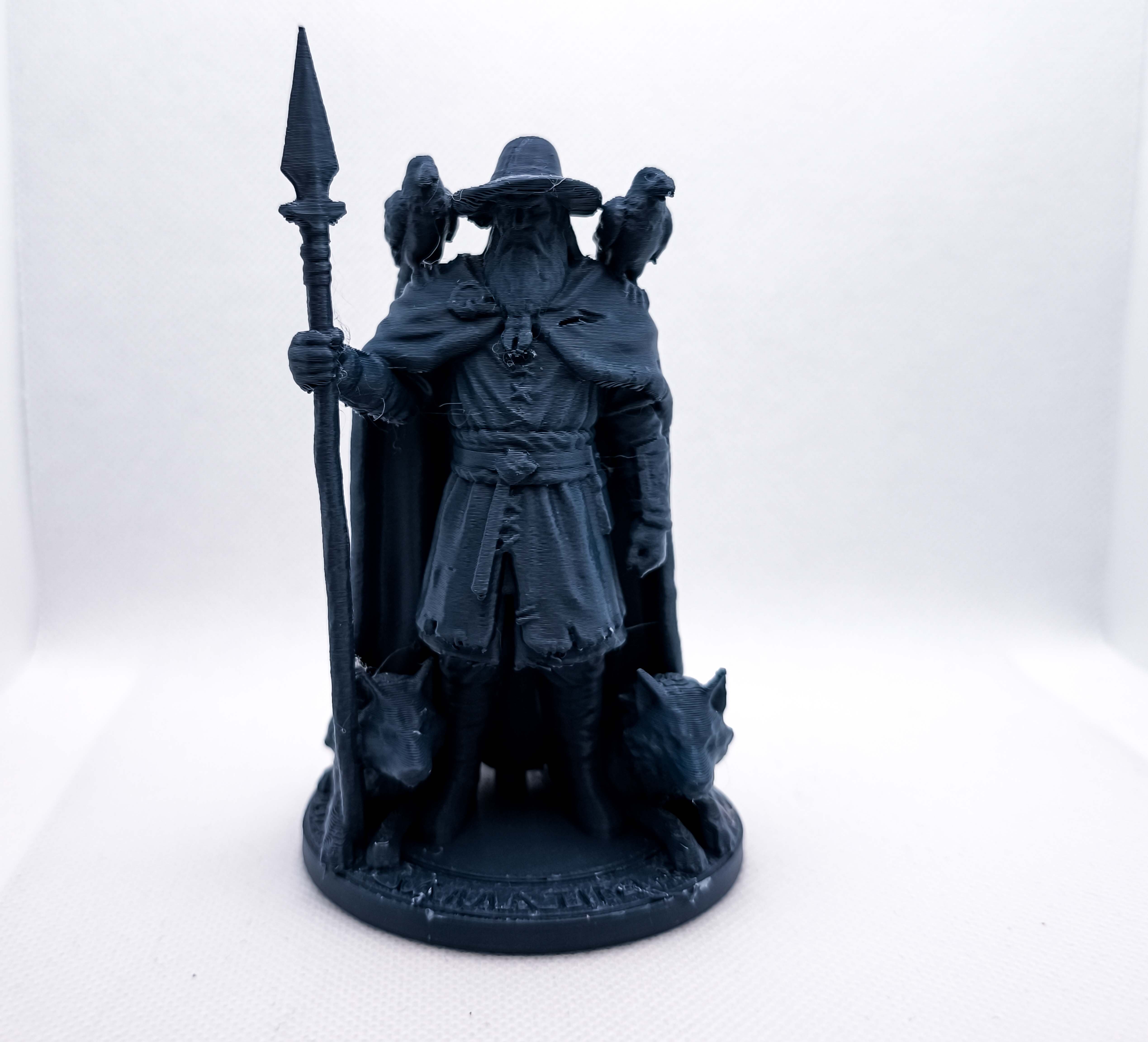 Odin norse god - human look