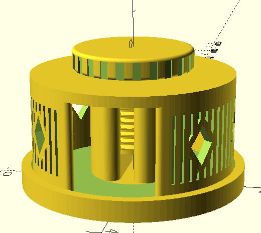 Compact Cablebox with Screw Lock (Parametric)