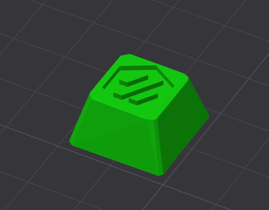 Simple Voron Keycap cherry MX