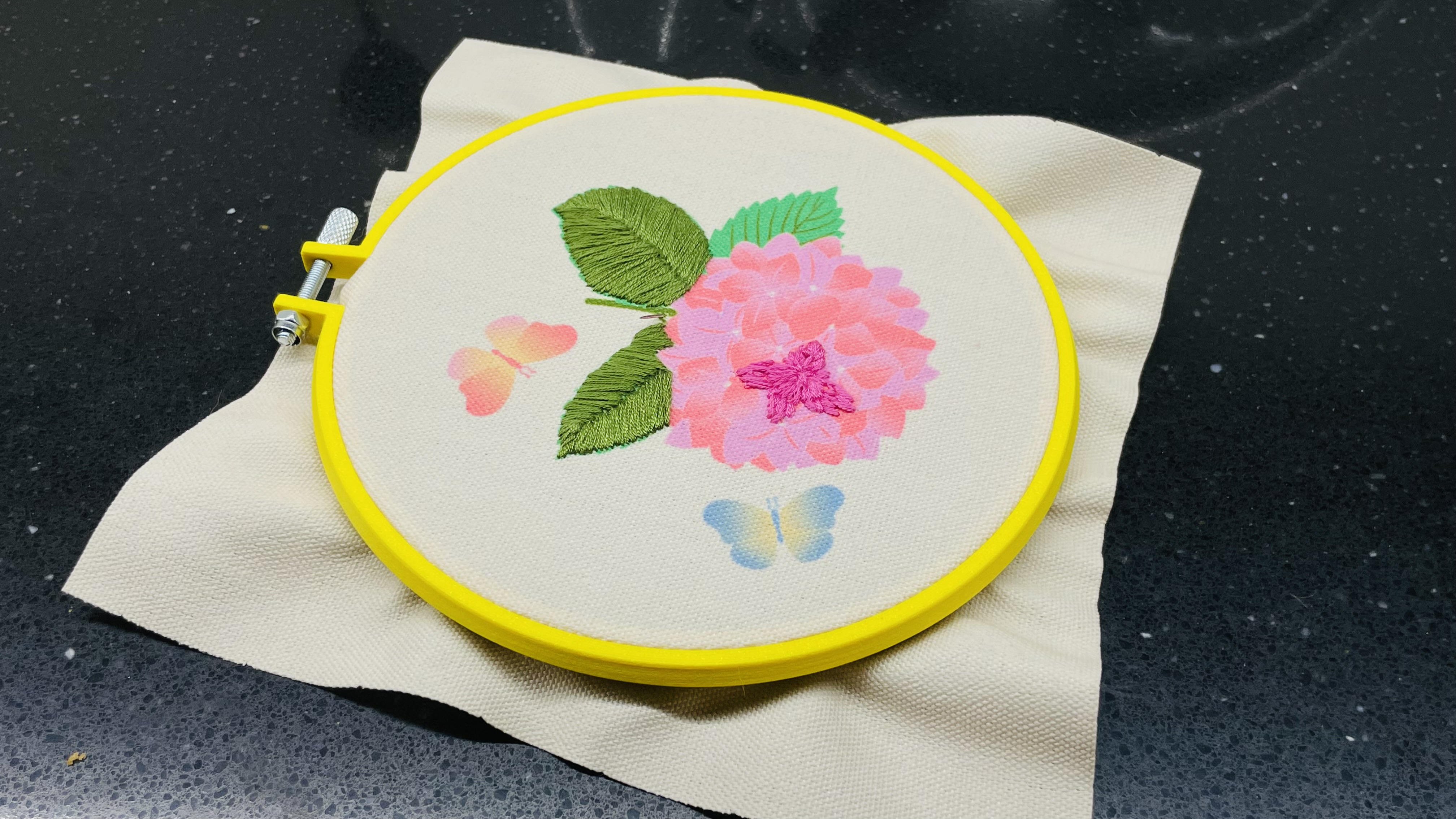 Embroidery ring