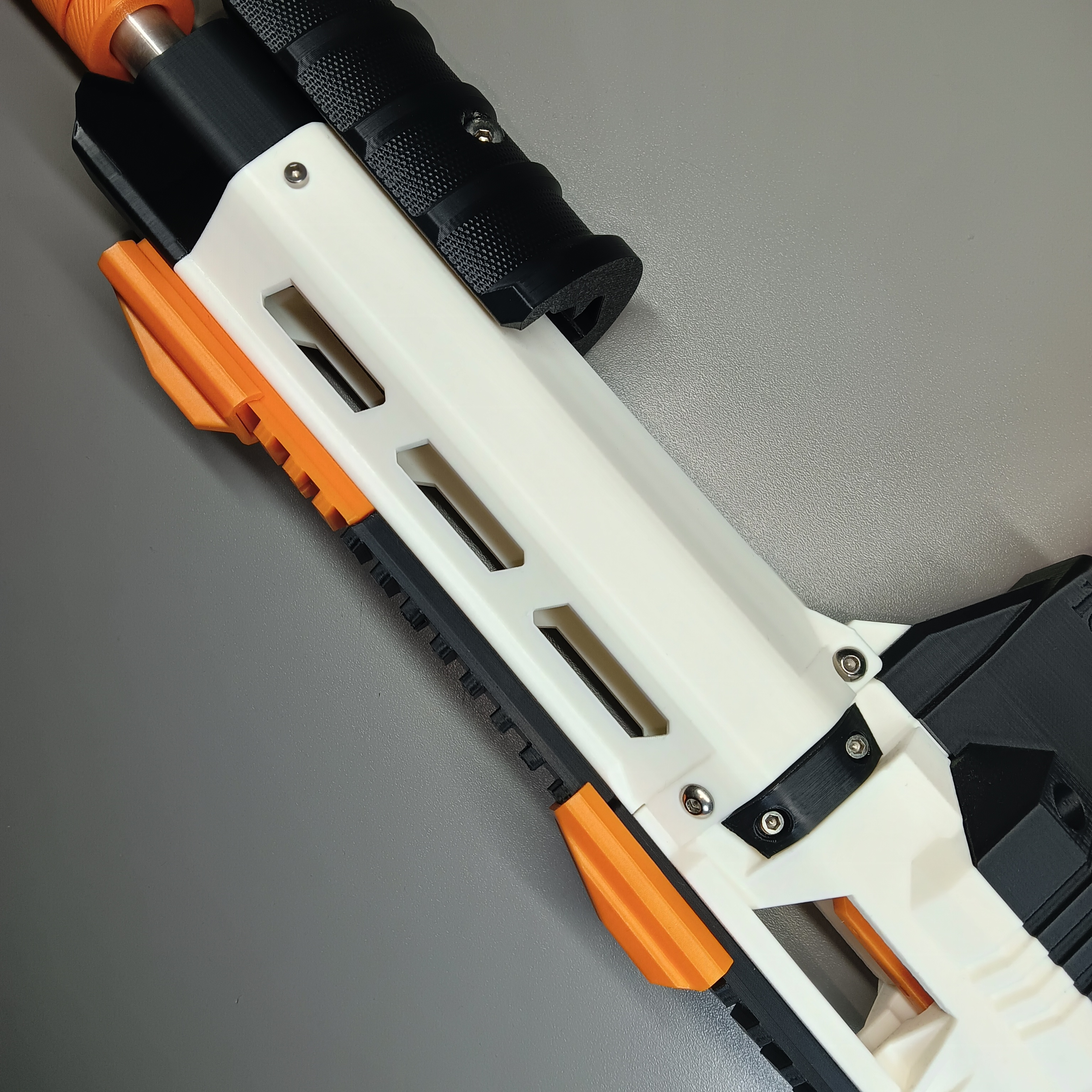 Extra Low Profile Iron Sights -- Picatinny Rail -- Foam Dart Blaster