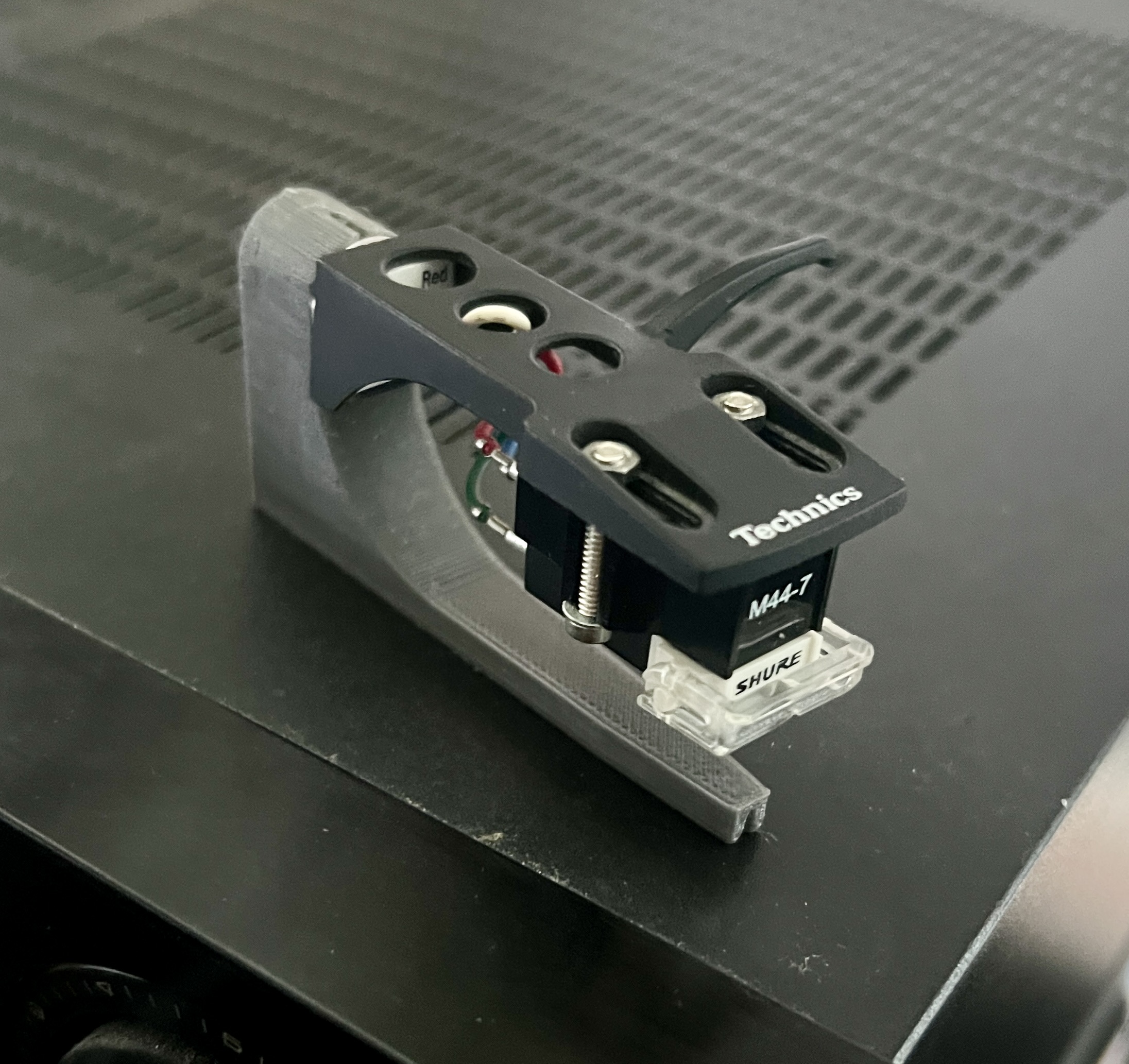 Technics Overhang Gauge