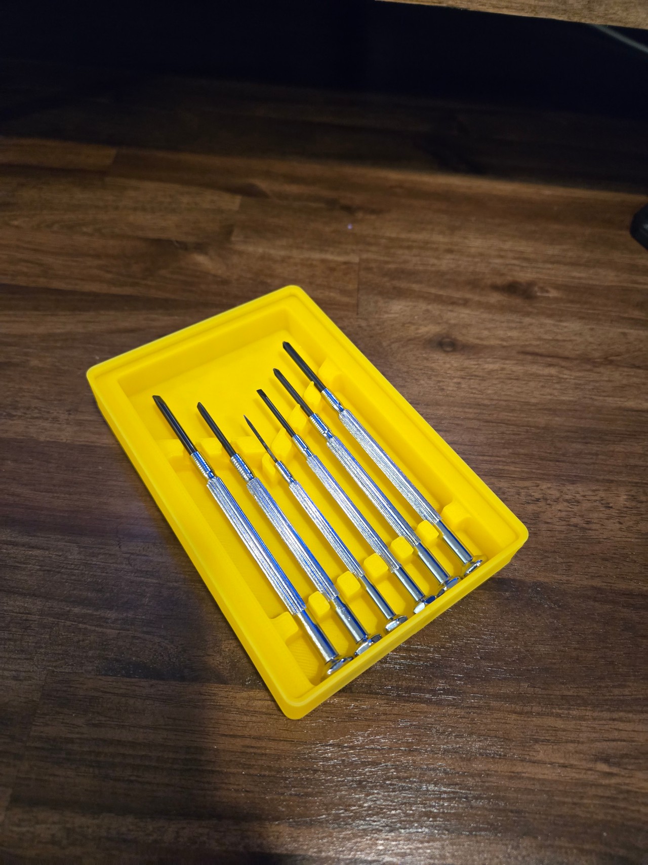 KR Precision Screwdriver Set Gridfinity Organizer