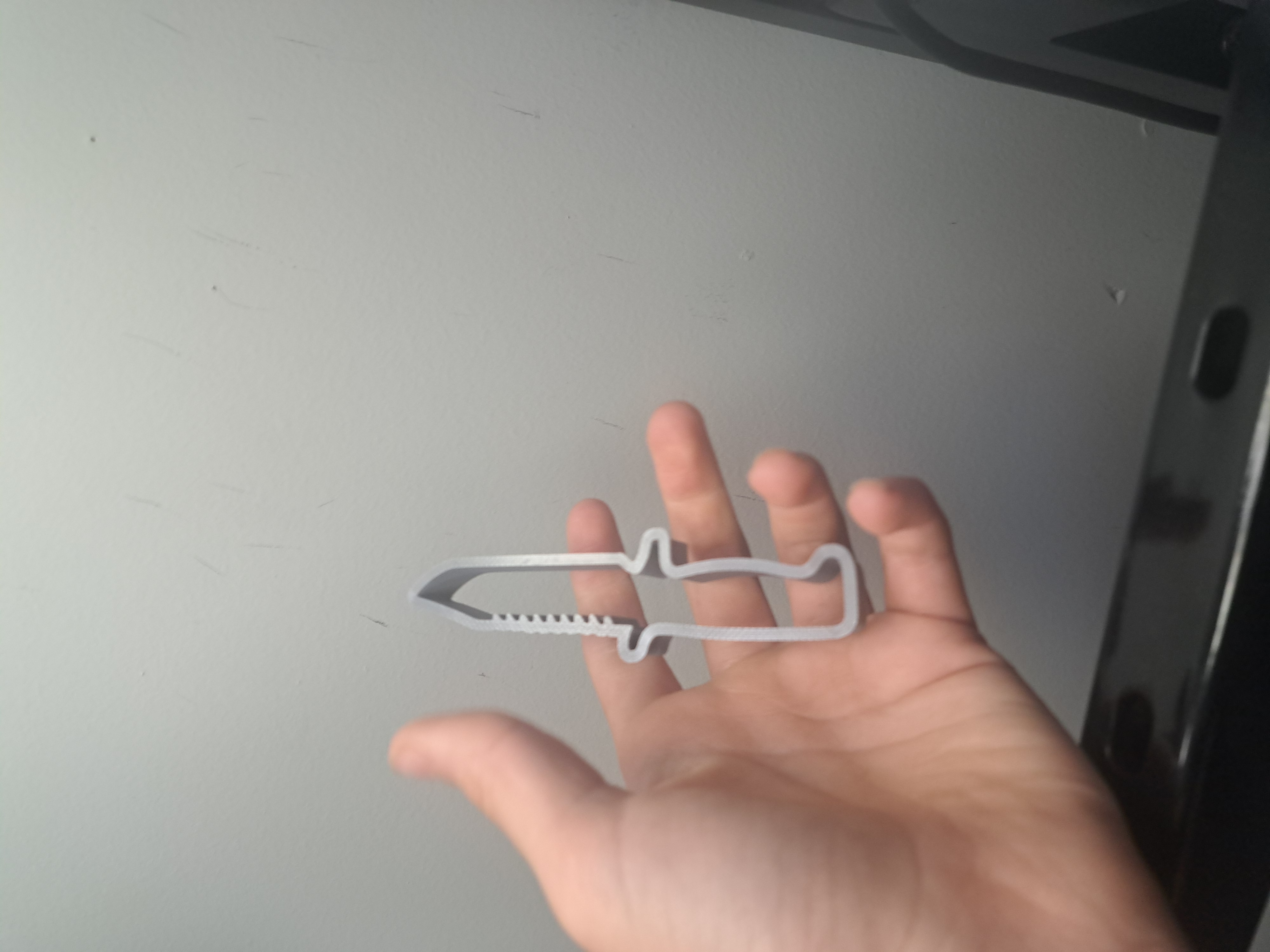 Knife Cookie Cutter DON'T USE