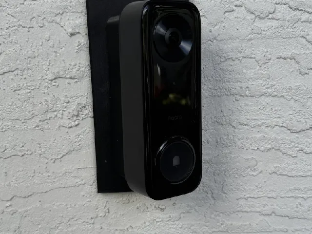 Aqara Doorbell G400 - 30° backplate and decorative plate