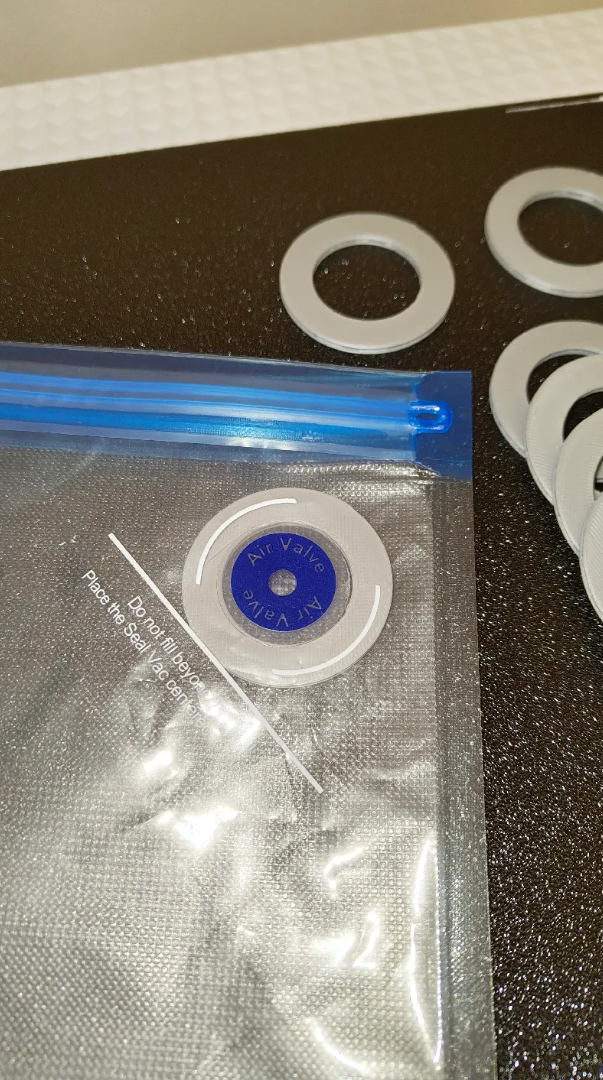 vacuum bag seal rings