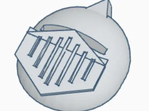 Knight's mask