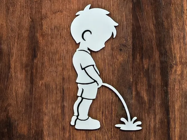 WC door label (no AMS needed)