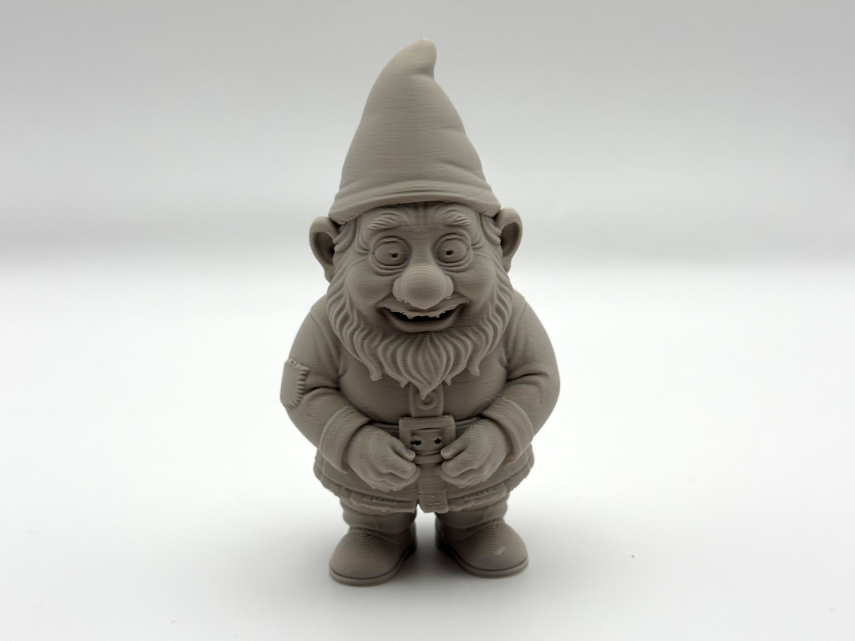 Funny Garden Gnome