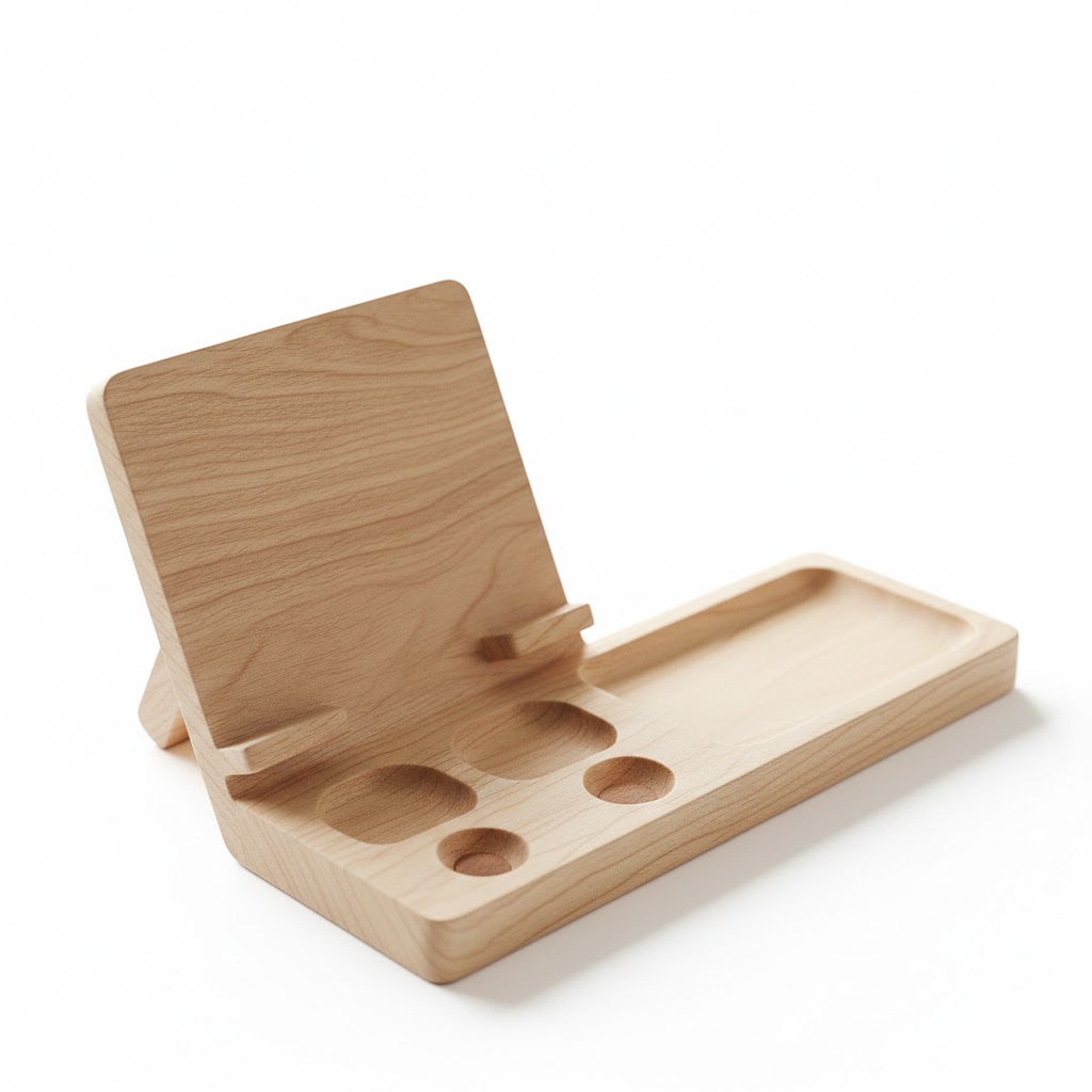 Minimalist Phone Holder - Omni Stand & Accessory Organizer — miniatura 2