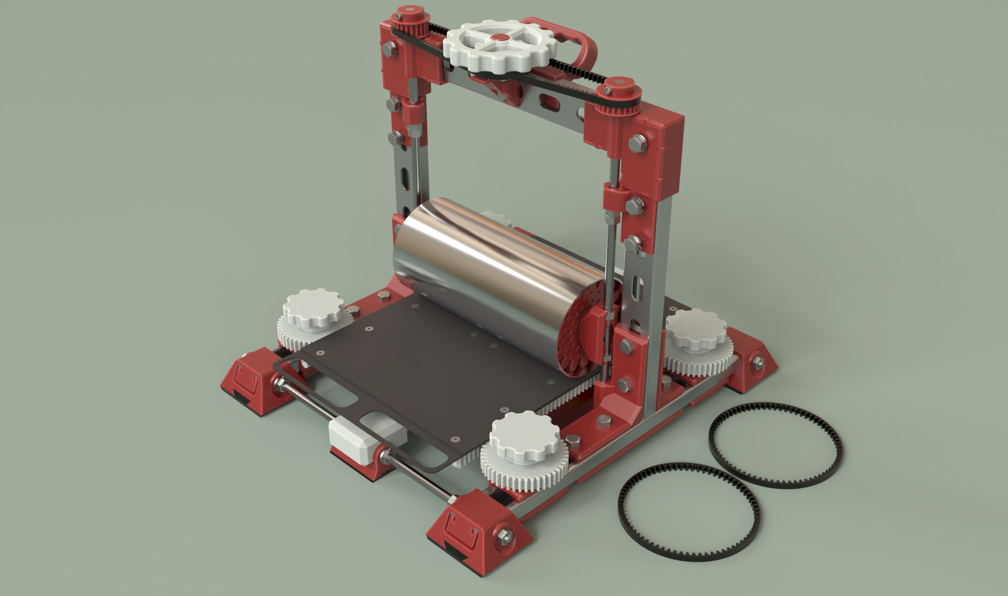 Ink Slinger - Printing Press