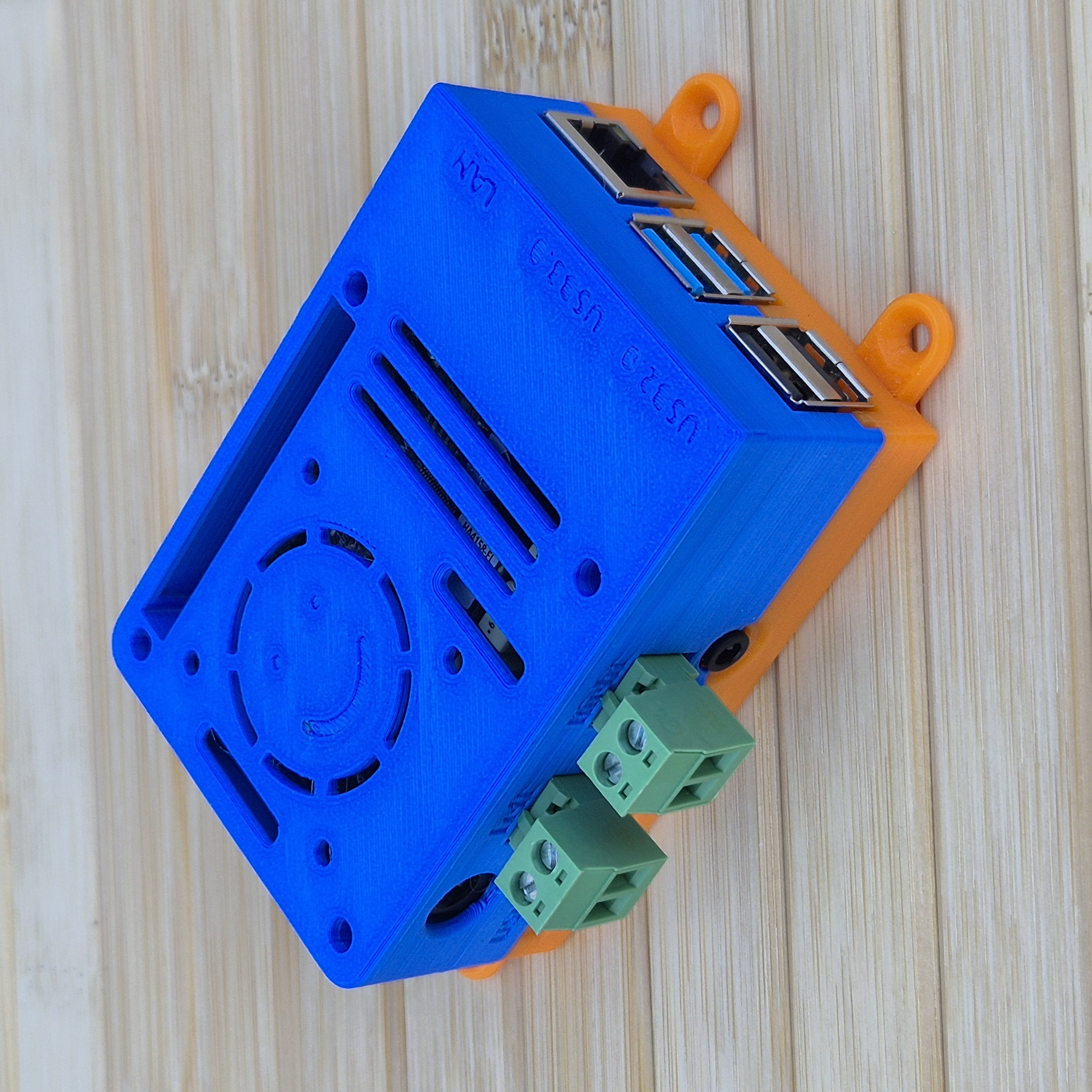 Raspberry Pi 4 & DigiAmp+ HAT Housing by Nerdiy.de — miniatura 2