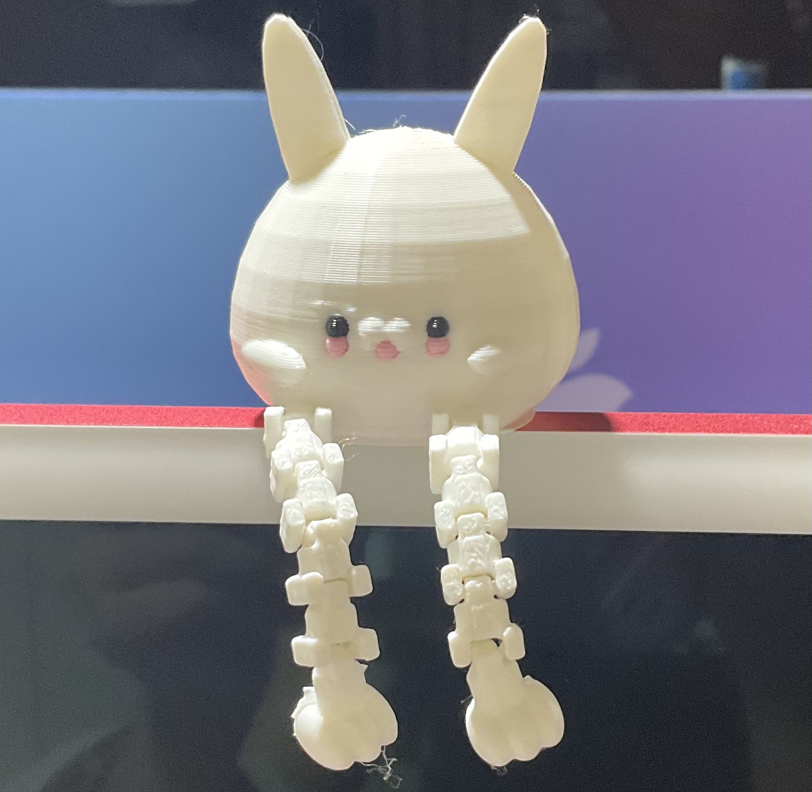 Articulated bunny boy