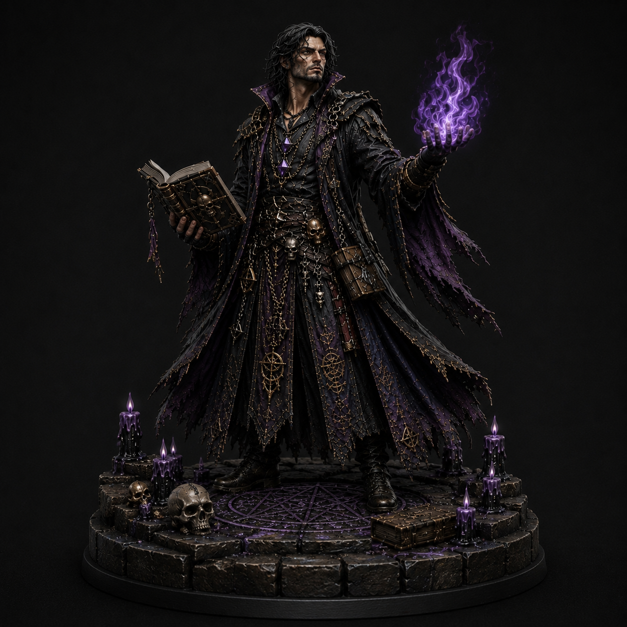 Human Mage (DnD)