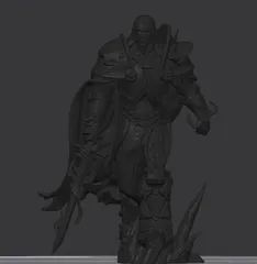 Arthas World of Warcraft