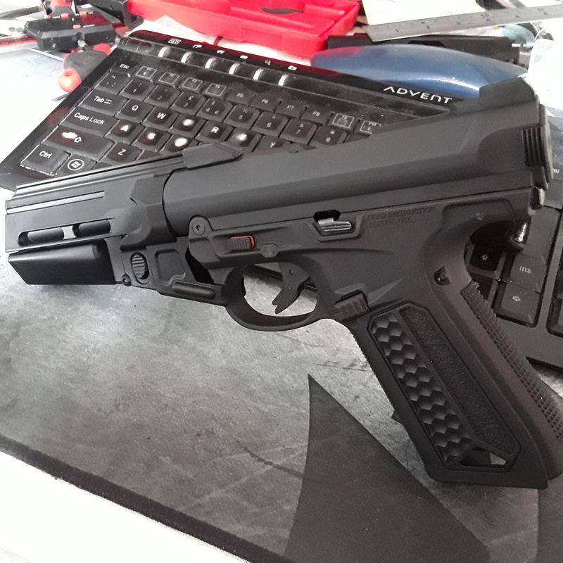 AAP-01 Barrel Mod B by Hangtight | Download STL model | Printables.com