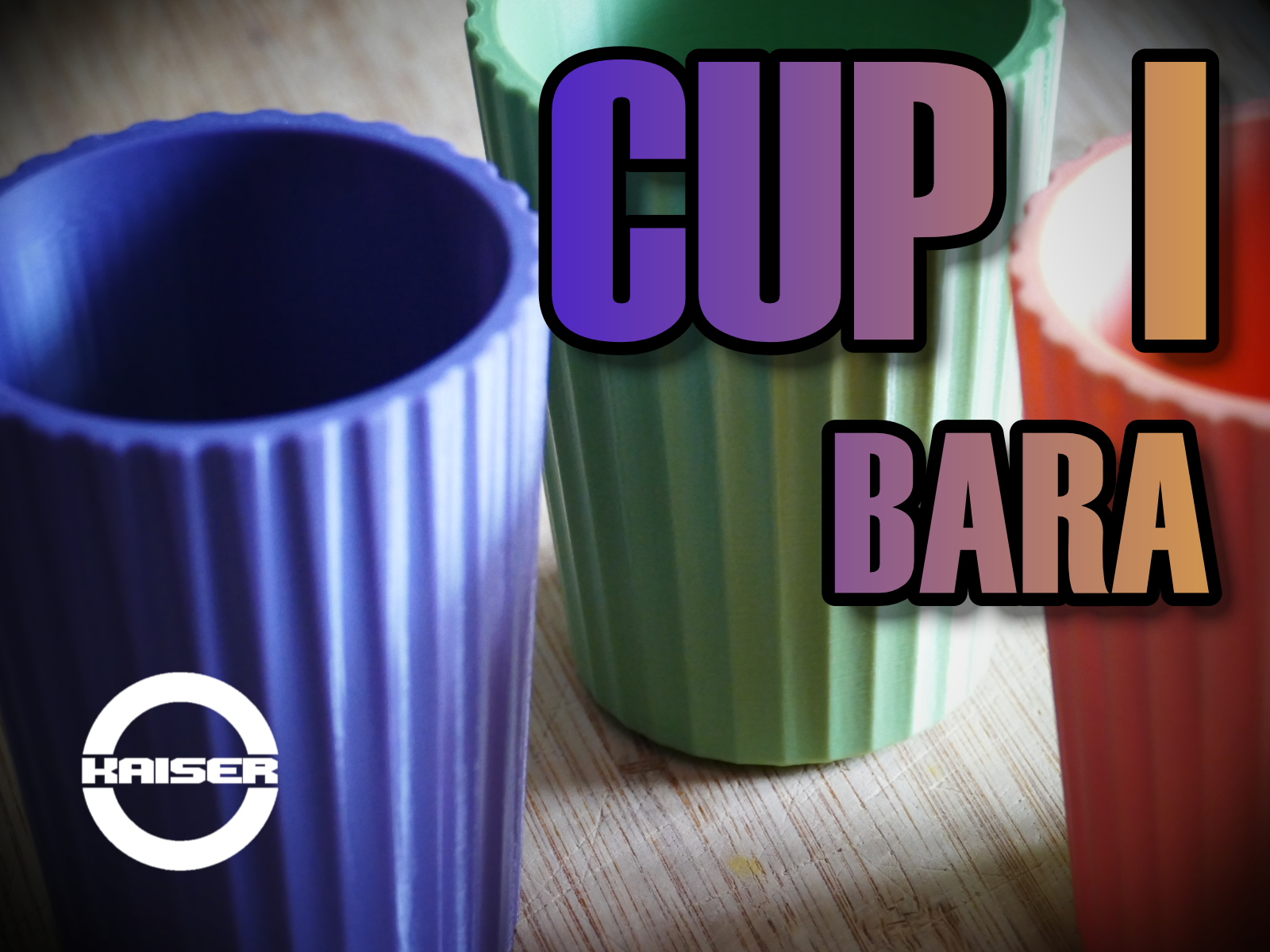 Cup - CUP-I-BARA