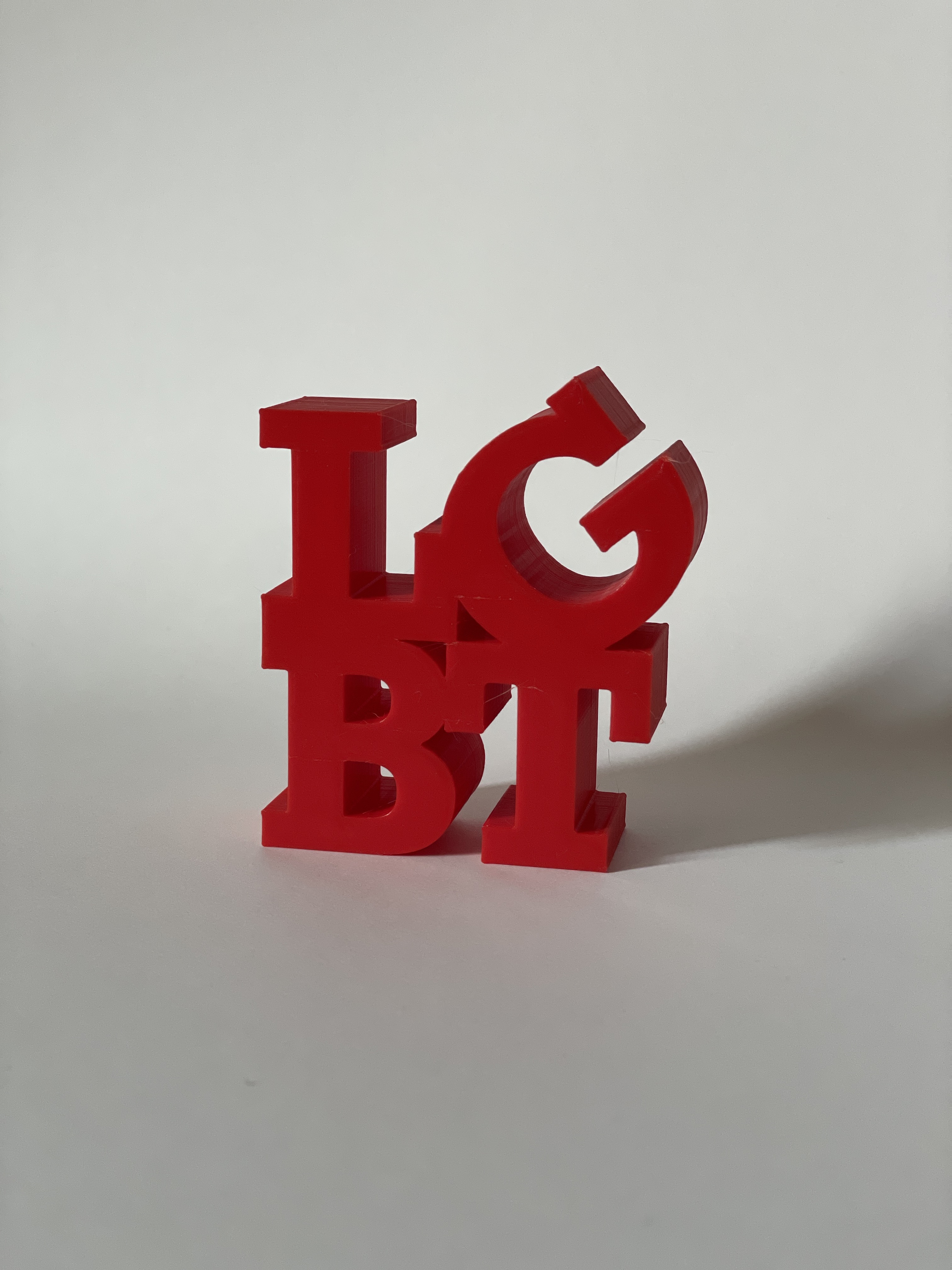 LGBT Love Sign