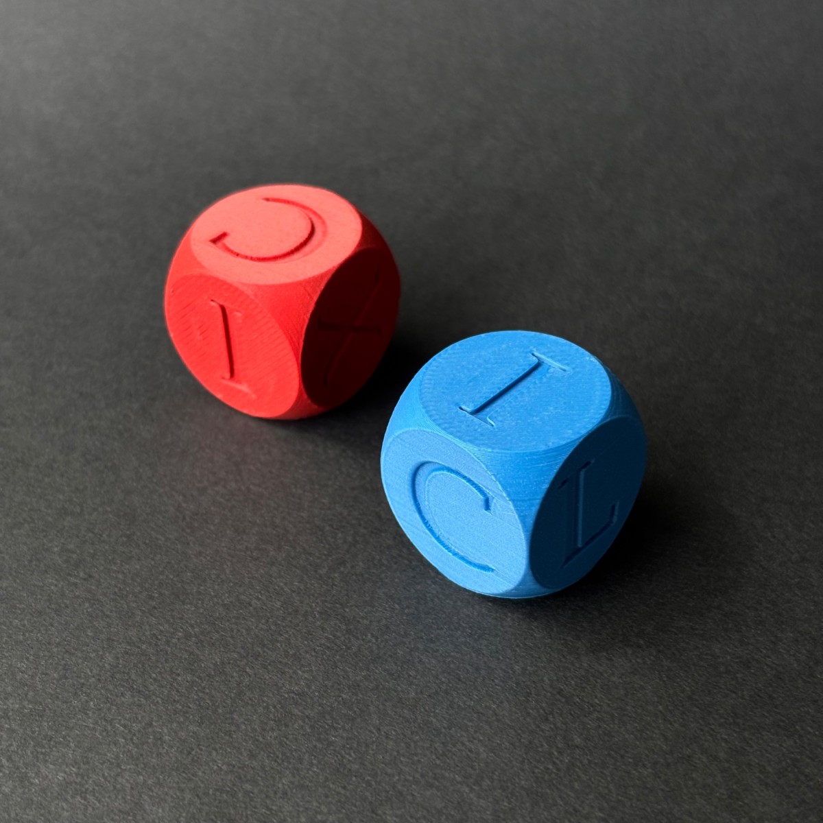 Roman numerals d6