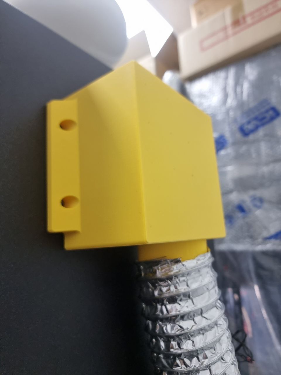 XL Enclosure Filter Cover for ducting
