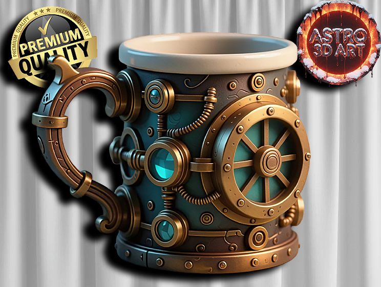 Steampunk Mug