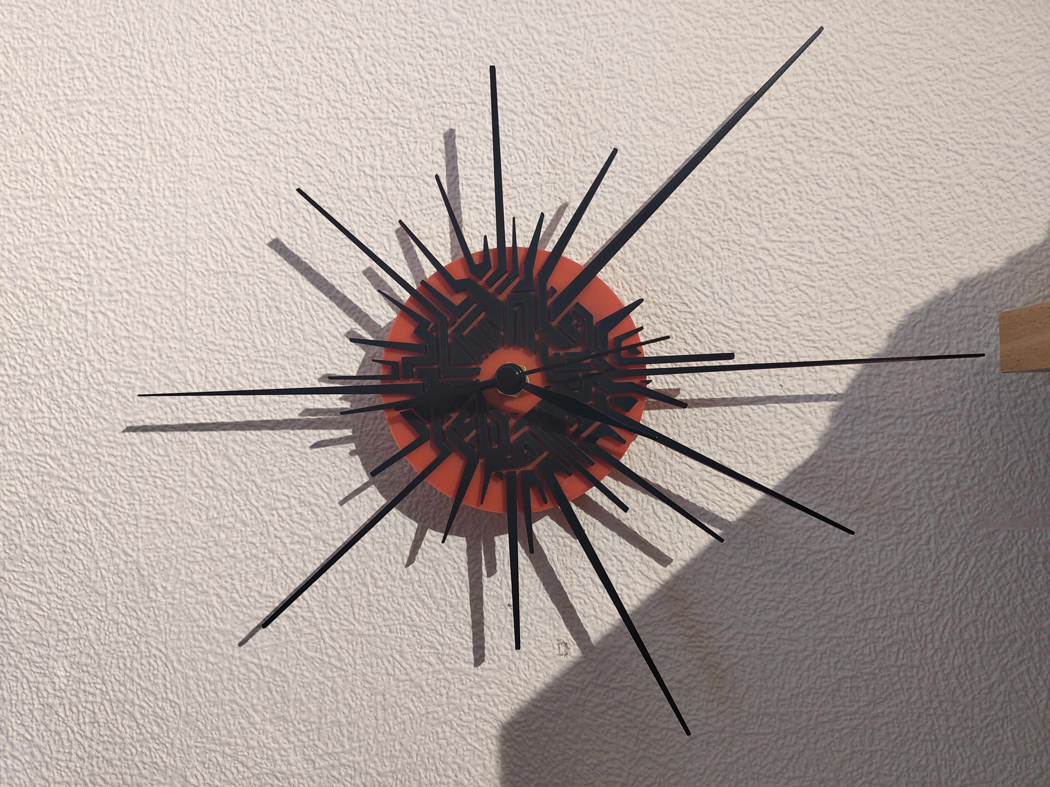 Eye of the Universe Clock