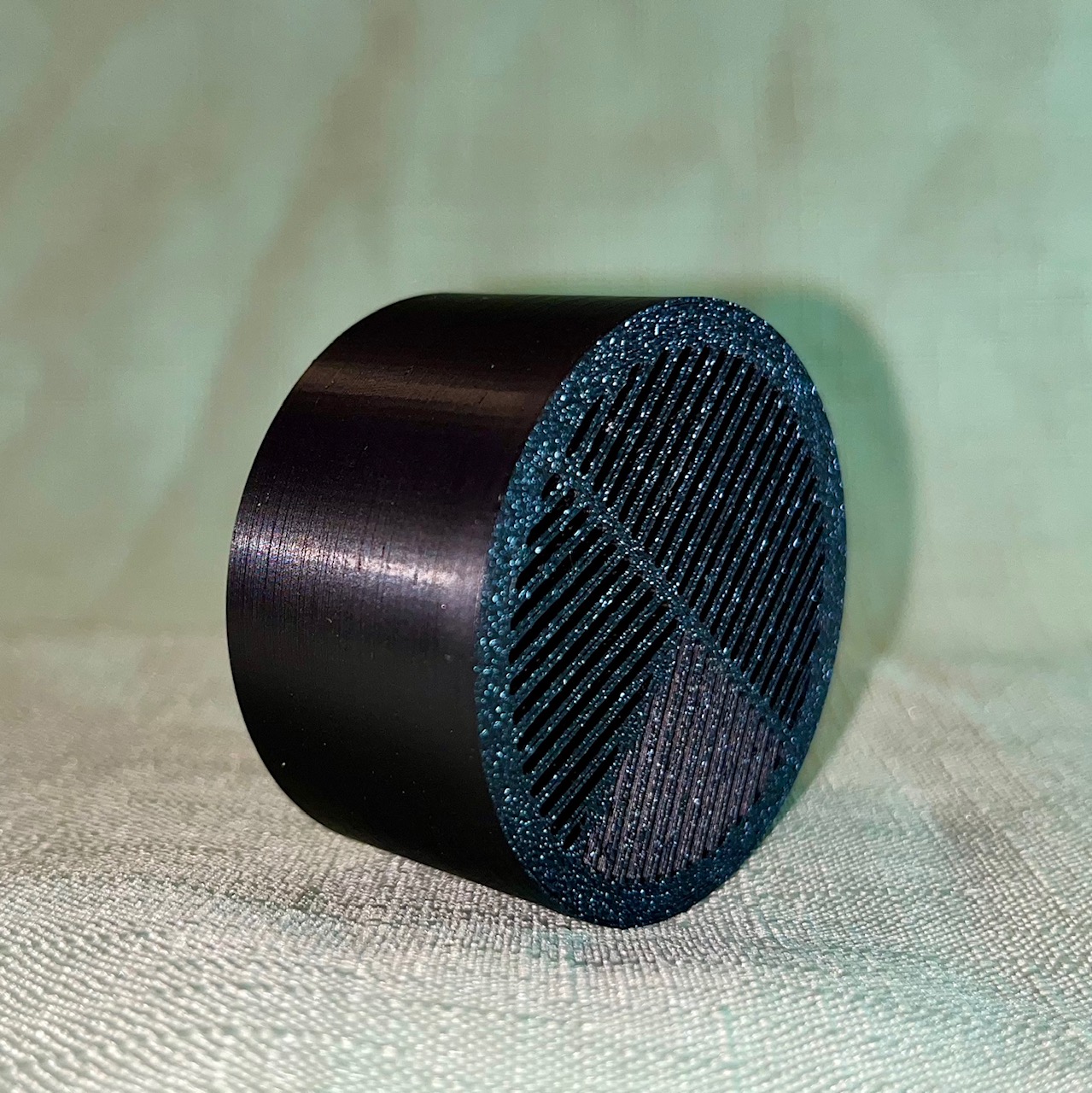 Bahintov focusing mask for Askar 32mm guide scope