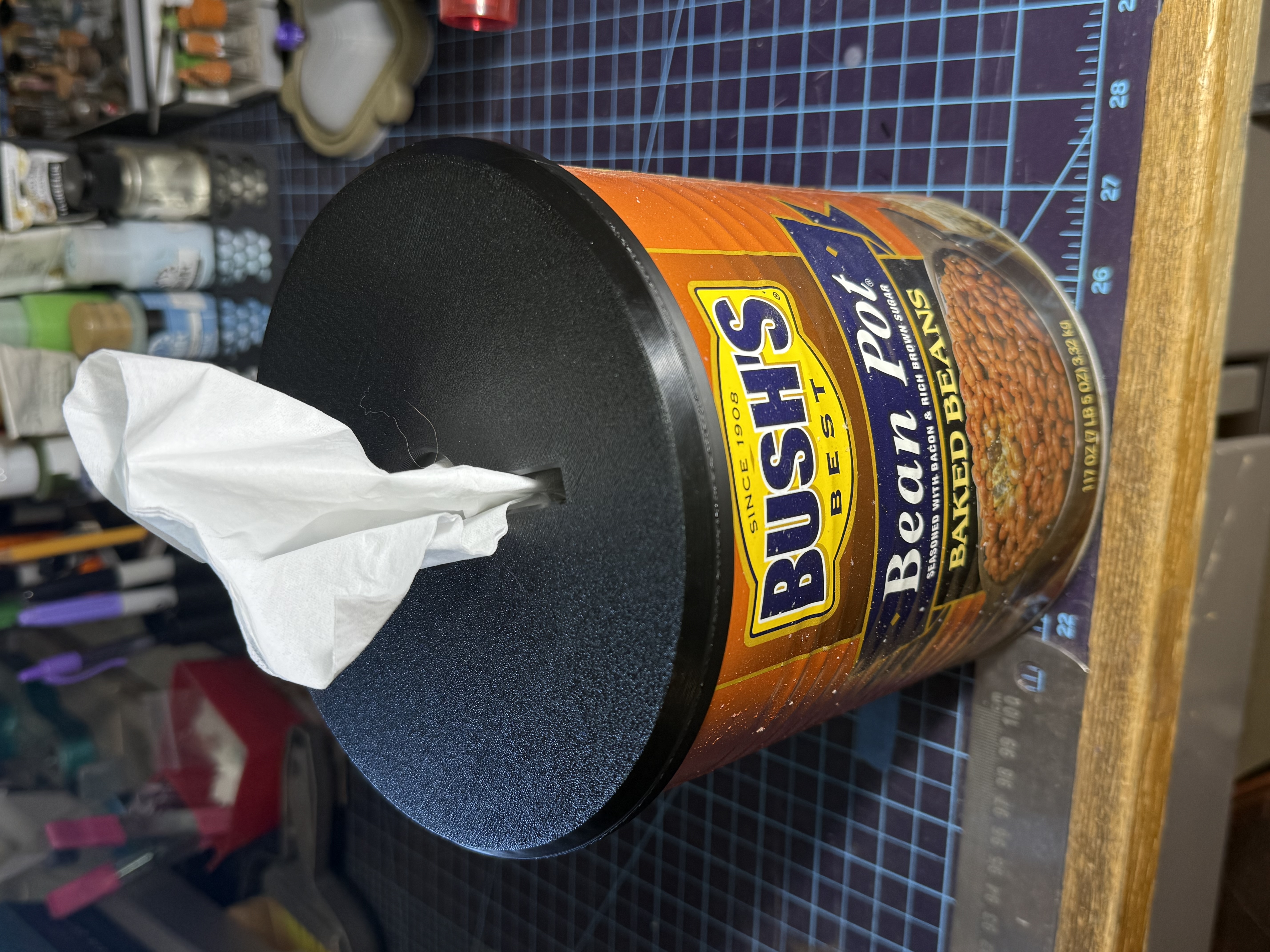 6" Can Kleenex Lid