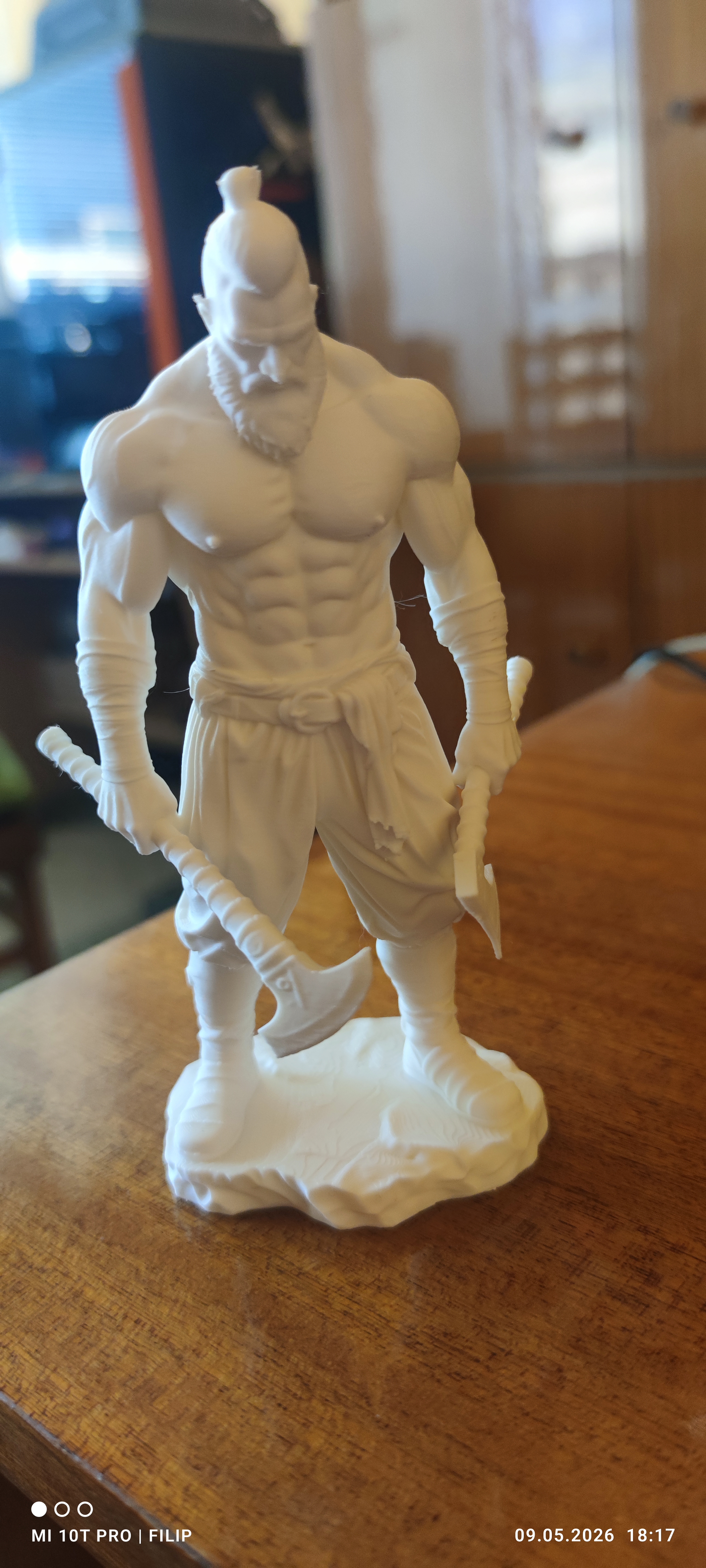 Miniatura 4 do modelo 3D Viking warrior