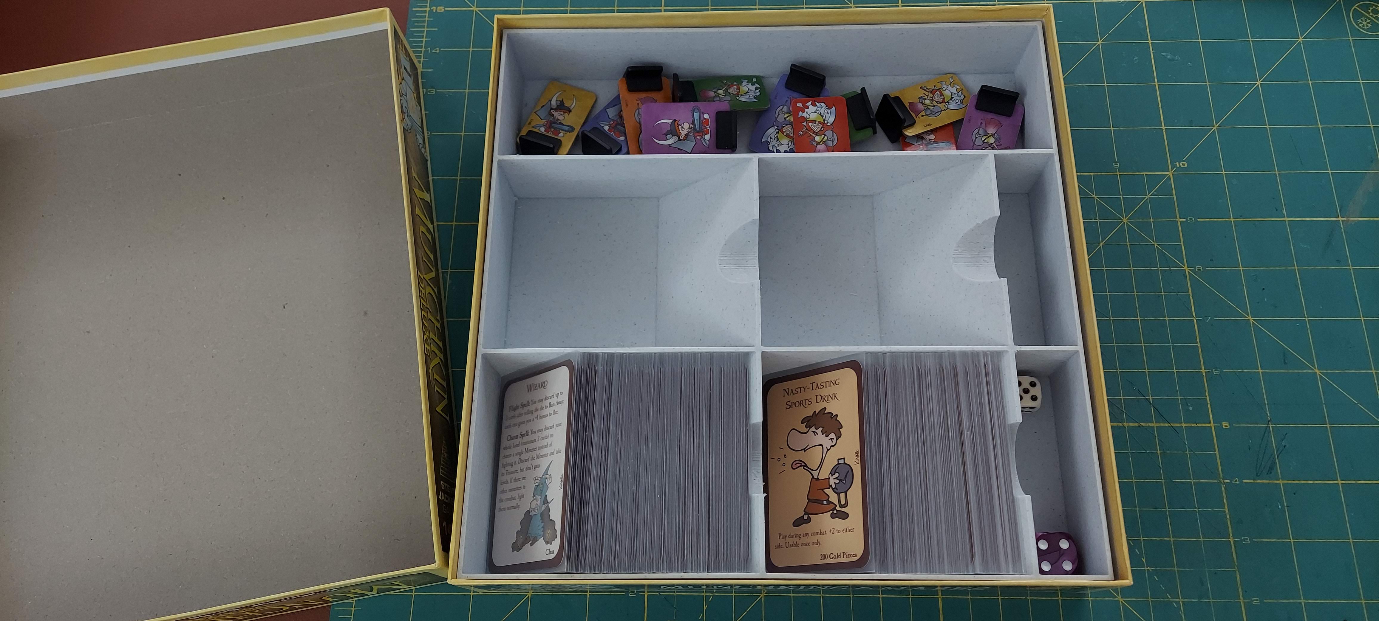 Storage Insert compatible with Munchkin Deluxe
