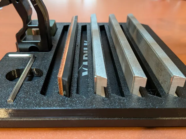 Accessory plate for Xarilk V3 knife sharpener