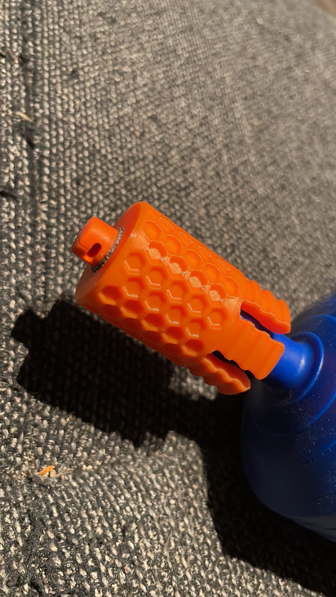 Nerf Drainblaster Attachment