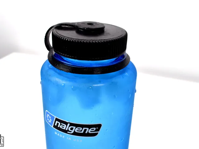 Nalgene 1L bottle cap strap repair