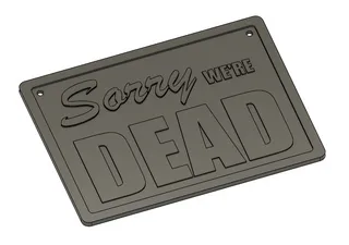 Sorry We're Dead Remix